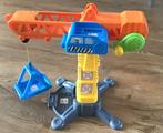 Vtech toet toet hijskraan, Kinderen en Baby's, Speelgoed | Vtech, Ophalen of Verzenden, Zo goed als nieuw, 2 tot 4 jaar