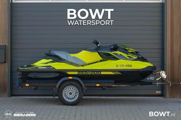 Sea-Doo RXP-X RS 300 | 2019 | 104u | Incl. zwarte trailer beschikbaar voor biedingen