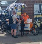 Ijsfiets ijswagen ijscofiets alles erop en eraan met 7 versn, Fietsen en Brommers, Fietsen | Bakfietsen, Ophalen, Zo goed als nieuw