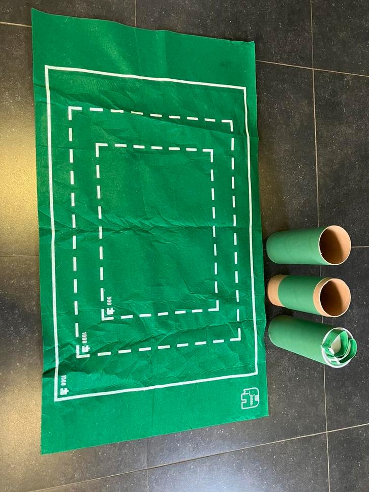 Jumbo puzzelmat (opbergen puzzel 500 tot 1500 stukjes nieuw, Hobby en Vrije tijd, Denksport en Puzzels, Zo goed als nieuw, 500 t/m 1500 stukjes