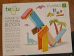 Tegu, magnetische houten blokken, Ophalen, Zo goed als nieuw