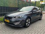 Kia Optima 2.0 CVVT Hybrid Super Pack AIRCO|CAMERA|PANO|NAP, Euro 5, Gebruikt, Zwart, 4 cilinders