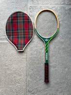 Vintage Adidas tennisracket Ilie Junior ads 010, Adidas, L00, Ophalen of Verzenden, Zo goed als nieuw