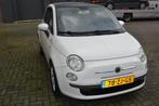 Fiat 500 1.2 Lounge Panor/Airco/ Echt Mooie Auto, Voorwielaandrijving, Stof, Gebruikt, 1242 cc