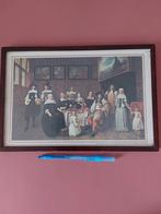 Familie portret Mauritshuis Den Haag., Antiek en Kunst, Kunst | Tekeningen en Foto's, Ophalen of Verzenden