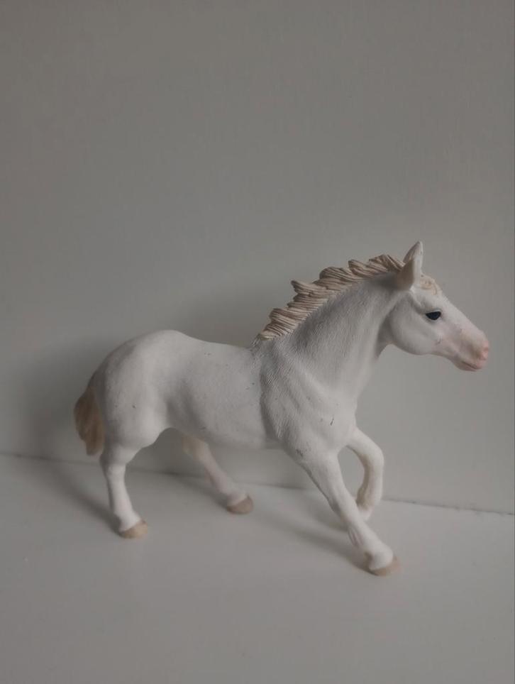 Schleich paard uit set 72118, Verzamelen, Dierenverzamelingen, Zo goed als nieuw, Beeldje of Figuurtje, Paard, Ophalen of Verzenden