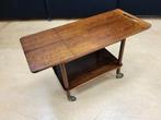 Serveerwagen van Johannes Andersen voor C.F.C Silkenborg, Huis en Inrichting, Tafels | Bijzettafels, Ophalen, Minder dan 55 cm