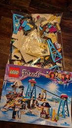 Lego friends 41324 wintersport skilift, Complete set, Ophalen of Verzenden, Lego, Zo goed als nieuw