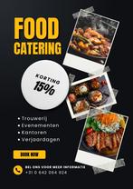 Catering voor verschillende gelegenheden | TR,SR,IT,NL