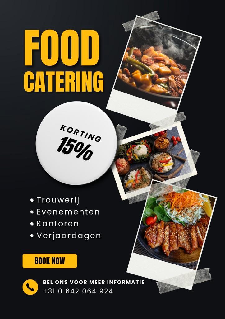 Catering voor verschillende gelegenheden | TR,SR,IT,NL, Vacatures, Vacatures | Horeca en Catering