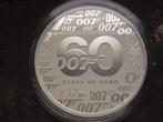 2022 Tuvalu - 60th anniversary James Bond 007 - 1 oz silver, Ophalen of Verzenden, Zilver