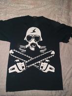 Sodom shirt maat, Kleding | Heren, T-shirts, Ophalen of Verzenden, Zo goed als nieuw, Maat 52/54 (L), Zwart