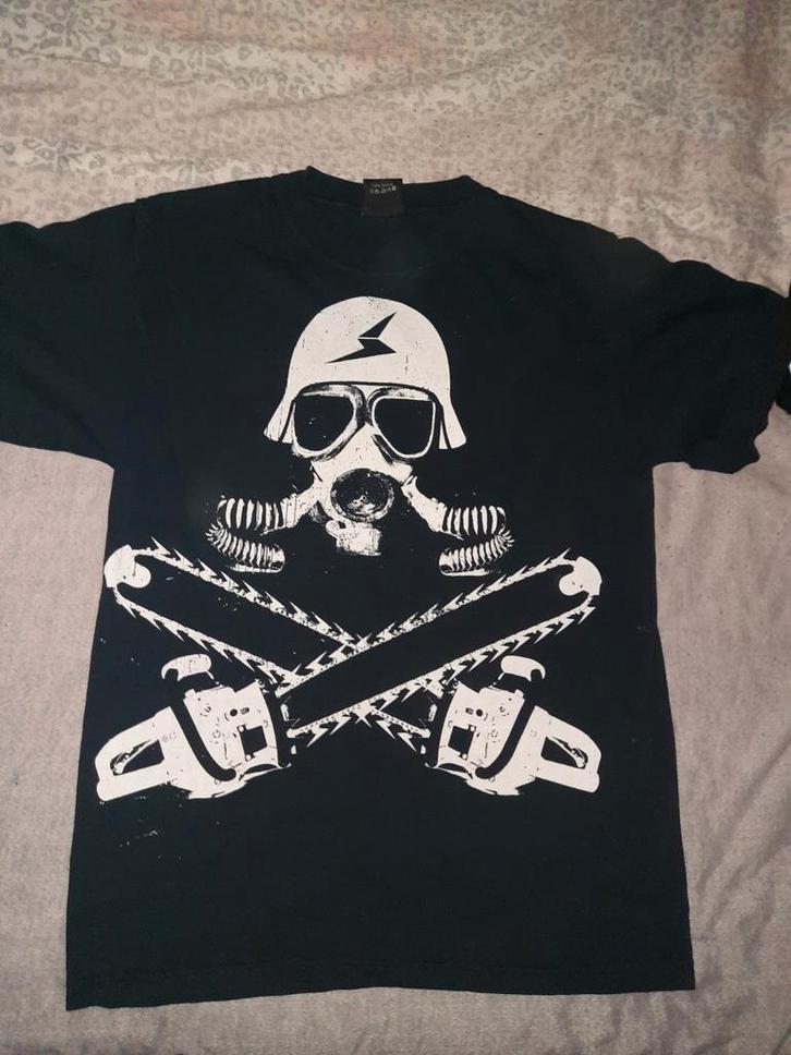Sodom shirt maat, Kleding | Heren, T-shirts, Zo goed als nieuw, Maat 52/54 (L), Zwart, Ophalen of Verzenden