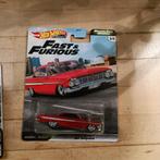 Hot Wheels Fast & Furious 61 Chevy Impala Motor City Muscle, Hobby en Vrije tijd, Modelauto's | Overige schalen, Nieuw, Ophalen of Verzenden