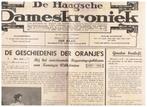 De Haagsche Dameskroniek  13 en 20 augustus 1938  B5, Ophalen of Verzenden, Zo goed als nieuw