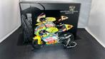 MINICHAMPS APRILIA RSW 250cc 1:12 VALENTINO ROSSI MUGELLO VR, Hobby en Vrije tijd, Modelauto's | 1:5 tot 1:12, Ophalen of Verzenden