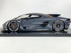 1:18 Frontiart Koenigsegg Jesko Absolut grey, Hobby en Vrije tijd, Modelauto's | 1:18, Ophalen of Verzenden, Nieuw, Auto, Overige merken