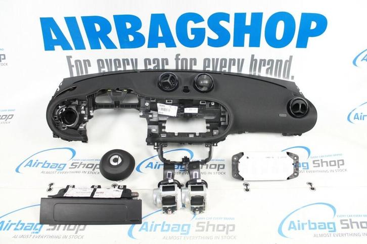 Airbag set - Dashboard Smart Fortwo Forfour (2014-heden), Auto-onderdelen, Dashboard en Schakelaars