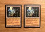 MtG Ancient Tomb - Tempest (2x), Hobby en Vrije tijd, Verzamelkaartspellen | Magic the Gathering, Ophalen of Verzenden, Zo goed als nieuw