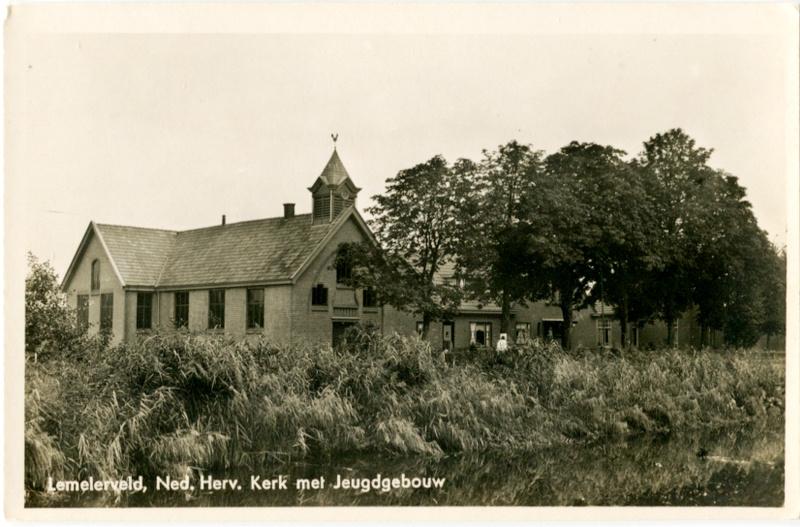 LEMELERVELD NIEUWLEUSEN LEMELE OMMEN Partij van 10 kaarten., Verzenden, 1960 tot 1980, Overijssel