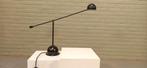 Vintage Leuchtenbau Lengefeld GMBH tafellamp bureaulamp, Huis en Inrichting, Minder dan 50 cm, Gebruikt, Metaal, Ophalen