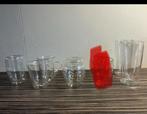 Meerdere dubbelwandige thee glazen, Glas of Glazen, Nieuw, Ophalen of Verzenden, Glas