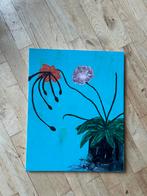 Vintage schilderij – gesigneerd – 40,5 x 50,5 cm, Ophalen of Verzenden