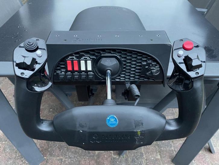 Honeycomb Alpha Yoke, Computers en Software, Joysticks, Gebruikt, Ophalen