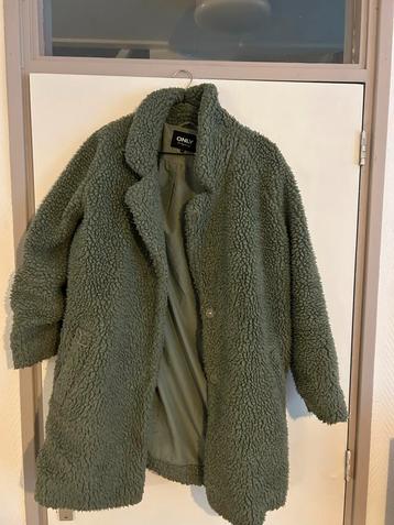 Groene winterjas Only - Maat M beschikbaar voor biedingen