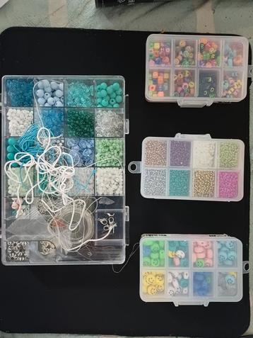 DIY Kralen Kit - Maak je eigen sieraden! beschikbaar voor biedingen