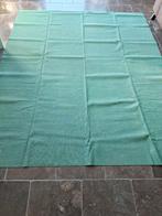 Groen tent grondzeil, afmeting 210 cm x 240 cm., Ophalen
