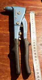 Gesipa NT X, popnageltang, blindklinktang, Doe-het-zelf en Verbouw, Ophalen of Verzenden