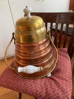 Antieke Nederlandse Doofpot - Koper & Messing, Antiek en Kunst, Ophalen of Verzenden, Koper