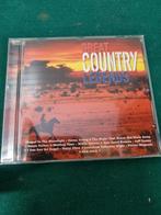 Cd graet country legends, Ophalen of Verzenden