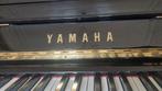 Schitterende Yamaha U10 BL piano, Muziek en Instrumenten, Ophalen, Zo goed als nieuw, Zwart, Hoogglans