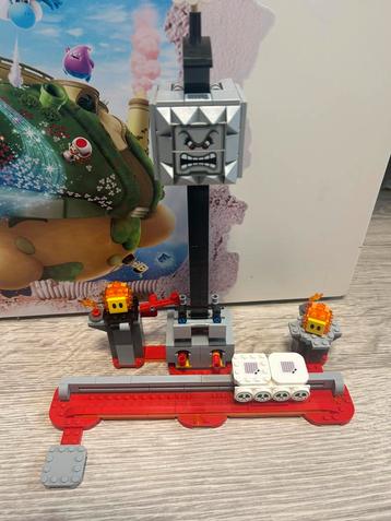 Lego Super mario 71376 De val van thwomp beschikbaar voor biedingen