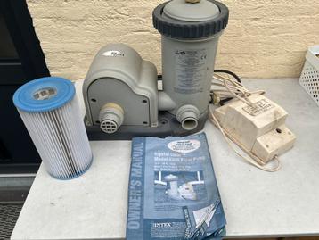 Zwembad filter pomp intex beschikbaar voor biedingen