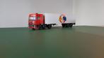 Lion Car Daf 95 met Europe oplegger, Ophalen of Verzenden, Zo goed als nieuw, Bus of Vrachtwagen, Lion Toys