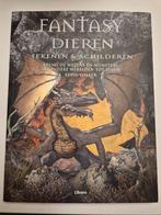 Fantasy Dieren Tekenen & Schilderen - Kevin Walker, Boeken, Ophalen of Verzenden, Zo goed als nieuw, Kevin Walker