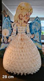 Zeldzame Honeycomb mooie grote engel, Ophalen of Verzenden