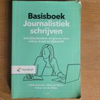 Basisboek Journalistiek schrijven, Boeken, Studieboeken en Cursussen, Ophalen of Verzenden, Gelezen, MBO