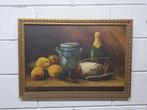 Oud schilderij met een Stilleven, Ophalen of Verzenden