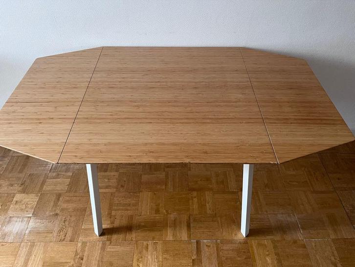 IKEA Klaptafel / Eettafel - Hout, Huis en Inrichting, Tafels | Eettafels, Gebruikt, 50 tot 100 cm, 100 tot 150 cm, Vier personen