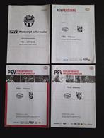 4 Persinformatie uitgaven PSV - Vitesse., Ophalen of Verzenden, Gebruikt, PSV