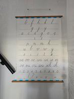 Oude Schoolplaat Schrift - Zwijsen, Ophalen, Overige thema's