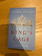 King's Cage - Victoria Aveyard, Boeken, Ophalen of Verzenden, Zo goed als nieuw, Victoria Aveyard
