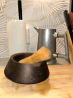 Bruno Ninaber Vijzel met stamper, Huis en Inrichting, Gebruikt, Onbekend, Onbekend, Bruno Ninaber