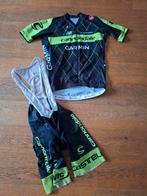 Castelli Cannondale Fietsset M, Ophalen of Verzenden, Zo goed als nieuw, Bovenkleding