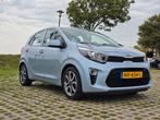 Kia Picanto 1.0 Cvvt 67pk 5-zits 2017 Blauw, Auto's, Stof, Blauw, Origineel Nederlands, 24 km/l