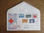 Nederland FDC E31 Rode Kruis 1957, Ophalen of Verzenden, Beschreven, Nederland